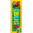 Fandex Kids: Bugs deck featuring colorful insect illustrations including a ladybug on a bright yellow background.