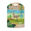 Wiltopia Alpaca toy set made from over 80% sustainable materials with collectible animal card and accessories.