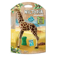 Wiltopia Giraffe toy with collectible card and accessories, made with eco-friendly materials for imaginative play.