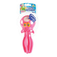 Light Up Floating Octopus bath toy in pink, lights up when shaken, floats for sensory play ages 3 and up.