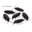 Cockroach! fake cockroach prank toy shown in black, sold individually, perfect for harmless indoor pranks at home.