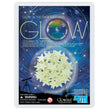 Glow Stars 60pc glow-in-the-dark mini stars with adhesive, perfect for kids ages 3+ who love space and night lights.