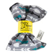 Baby Paper | Arrows soft, washable baby toy with arrow prints, makes crinkly paper sounds for tiny hands to grasp.