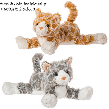 FabFuzz Waffles Kitten plush toys in assorted colors, soft textured fabric, perfect gift for cat lovers.
