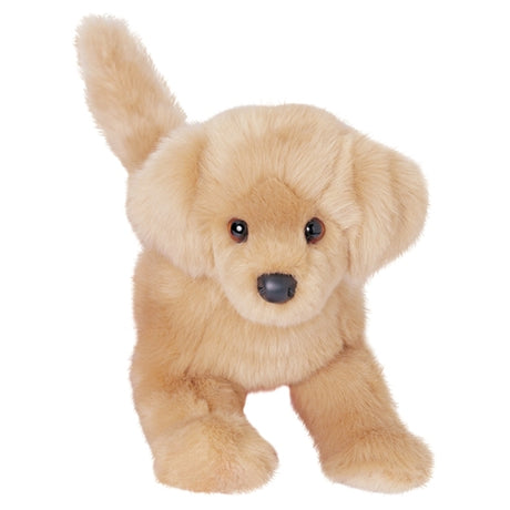 Golden Retriever Bella plush toy with soft golden fur and detailed face, perfect for cuddles or playtime.