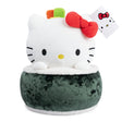 Hello Kitty Sushi plush featuring Hello Kitty in sushi form with embroidered details and bright veggie sticks.