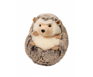 Hedgehog Spunky Small plush toy, ultra-soft 5-inch pygmy hedgehog perfect for kids and collectors.