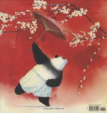 Zen Shorts book cover featuring panda Stillwater under cherry blossoms, evoking calm and ancient Zen tales.
