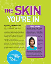 Ultimate BodyPedia cover page featuring fun facts and illustrations about the human skin and body systems for kids.