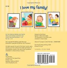 Back cover of "Mommy, Mama, and Me" board book showing family illustrations and summary text for toddlers and same-sex parents.