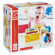 Stacking Music Set with colorful musical blocks for toddlers exploring sound, rhythm, and melody through play.