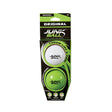 Junk Ball 2pk showing two assorted baseballs in original packaging for throwing curveballs and fastballs.