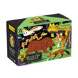 100pc Glow-in-the-Dark Land Predators Puzzle box with illustrated wild animals glowing in the dark.