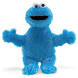 Cookie Monster plush with soft blue fur and large eyes, perfect for cuddling and Sesame Street fans, 12 inches tall.