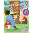 Create A Story | Mystery in the Forest features Melissa Sweet’s illustrated cards with animals and characters for storytelling.