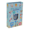 Beat the Clock | Stopwatch Set blue box with colorful cartoon characters and a visible digital stopwatch inside.