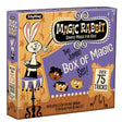 Magic Tricks Box with over 75 classic magic tricks including levitating wand and instruction booklet for kids ages 6+