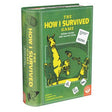 The How I Survived Game box featuring a llama and quirky illustrations for creative survival challenges.