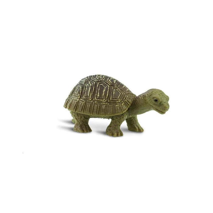 Mini Animal pocket-sized turtle figure perfect for crafts, giveaways, and good luck charms, approx. 3/4 inch.