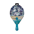 Waboba Beach Paddle Set with waterproof cover, non-slip grip, and floating ball for fun beach and pool games.