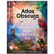 Atlas Obscura Explorer's Guide for the World's Most Adventurous Kid book cover with colorful adventure illustrations.