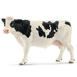 Holstein Cow figurine showing detailed black and white markings, realistic texture, perfect for children aged 3-8 years.