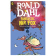 Cover of Fantastic Mr Fox by Roald Dahl with Quentin Blake's illustration of a clever fox carrying a sack at night.