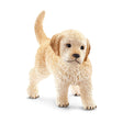Golden Retriever Puppy figurine showing a friendly, honey-colored dog with detailed fur and a playful stance.