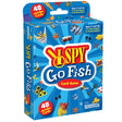I Spy Go Fish! Card Game box with colorful illustrations and 48 jumbo cards for ages 3 and up, 2+ players.