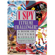 I Spy Extreme Challenger book cover showing colorful objects and scenes for picture riddles by Walter Wick and Jean Marzollo