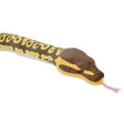 Ball Python Snake plush toy with detailed patterns, soft fabric, and lifelike design, perfect for cuddling and gifting.