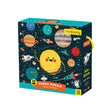 25pc Solar System Jumbo Puzzle featuring colorful planets and stars with oversized pieces for ages 2 and up.