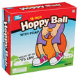 Hoppy Ball kids hopper ball with pump, 18-inch size perfect for young children, supports up to 175 lbs.