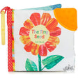 Eric Carle The Tiny Seed Soft Book with colorful flower, textured teether, and crinkly fabric for baby play.