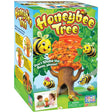 Honeybee Tree game box featuring a honey tree with bees, designed for children ages 3 and up, 2-4 players.