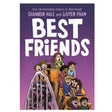 Best Friends book cover showing diverse kids excited on a roller coaster, written by Shannon Hale and illustrated by LeUyen Pham.