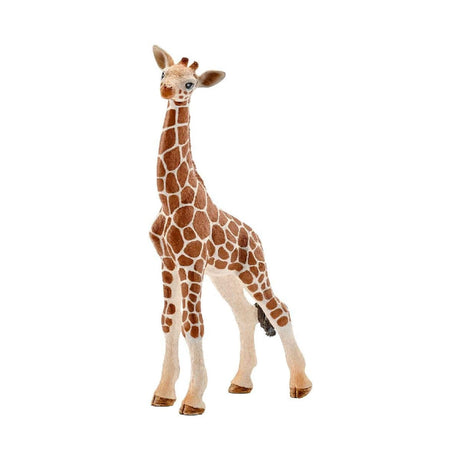 Soft plush toy of a Giraffe Calf with detailed spots and long neck, perfect for children ages 3-8 years.