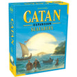 Catan Seafarers 5th Edition board game expansion featuring sea exploration and island settlement adventure.