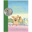 Cover of Mercy Watson Goes for a Ride showing Mercy the pig and a man in a pink convertible on a sunny day.