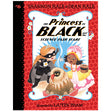 Cover of The Princess in Black and the Science Fair showing two princesses and a volcano science project.