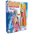 Squishy Human Body with 21 removable organs, bones, and muscles for hands-on anatomy learning and exploration.