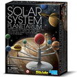 Solar System Planetarium kit with glow-in-the-dark planets and sun model for educational fun and assembly.