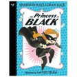 Cover of The Princess in Black featuring Princess Magnolia in a black costume and mask ready to fight monsters.