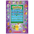 Pokemon Super Extra Deluxe Essential Handbook cover featuring various Pokémon characters on a purple background.