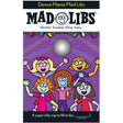 Mad Libs Dance Mania cover showing cartoon dancing girls under a disco ball for a fun word game.