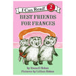 Level 2 Best Friends for Frances book cover with three friendly badgers against a pink and green background.