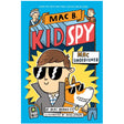 Cover of Mac B Kid Spy #1: Mac Undercover featuring a kid spy and his dog wearing sunglasses in a colorful illustration.