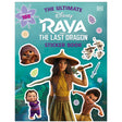 Ultimate Sticker Book | Raya & the Last Dragon with characters and over 100 colorful stickers from the Disney movie.