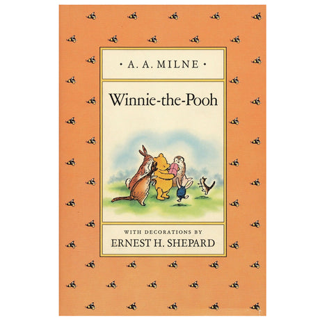Winnie the Pooh Original Edition book cover by A.A. Milne with beloved characters and Ernest H. Shepard illustrations.