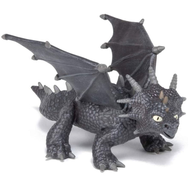 Pyro Dragon figure with textured scales and spreading wings, perfect for imaginative dragon battles and play.